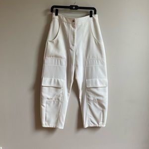Rachel Comey Deviant Pant in White Innsbruck size 4